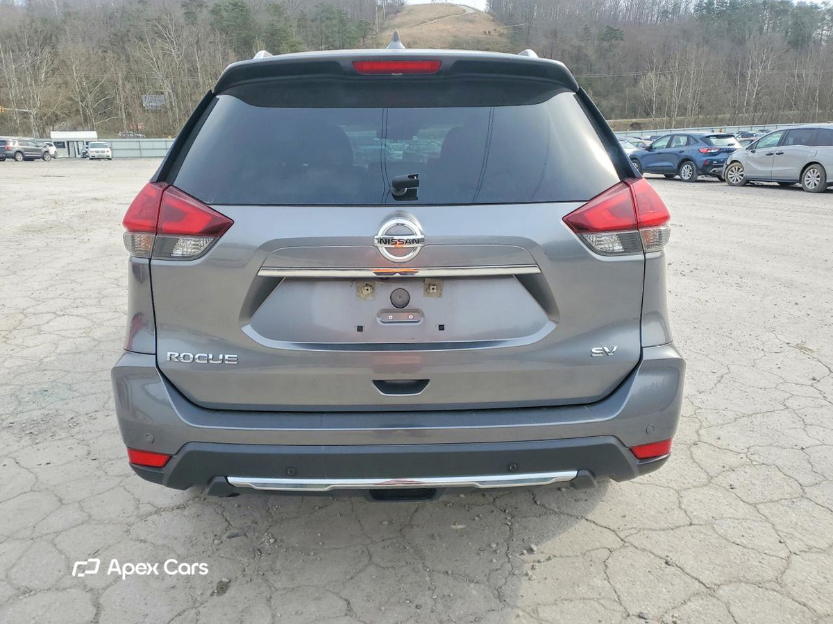 Nissan Rogue 2019