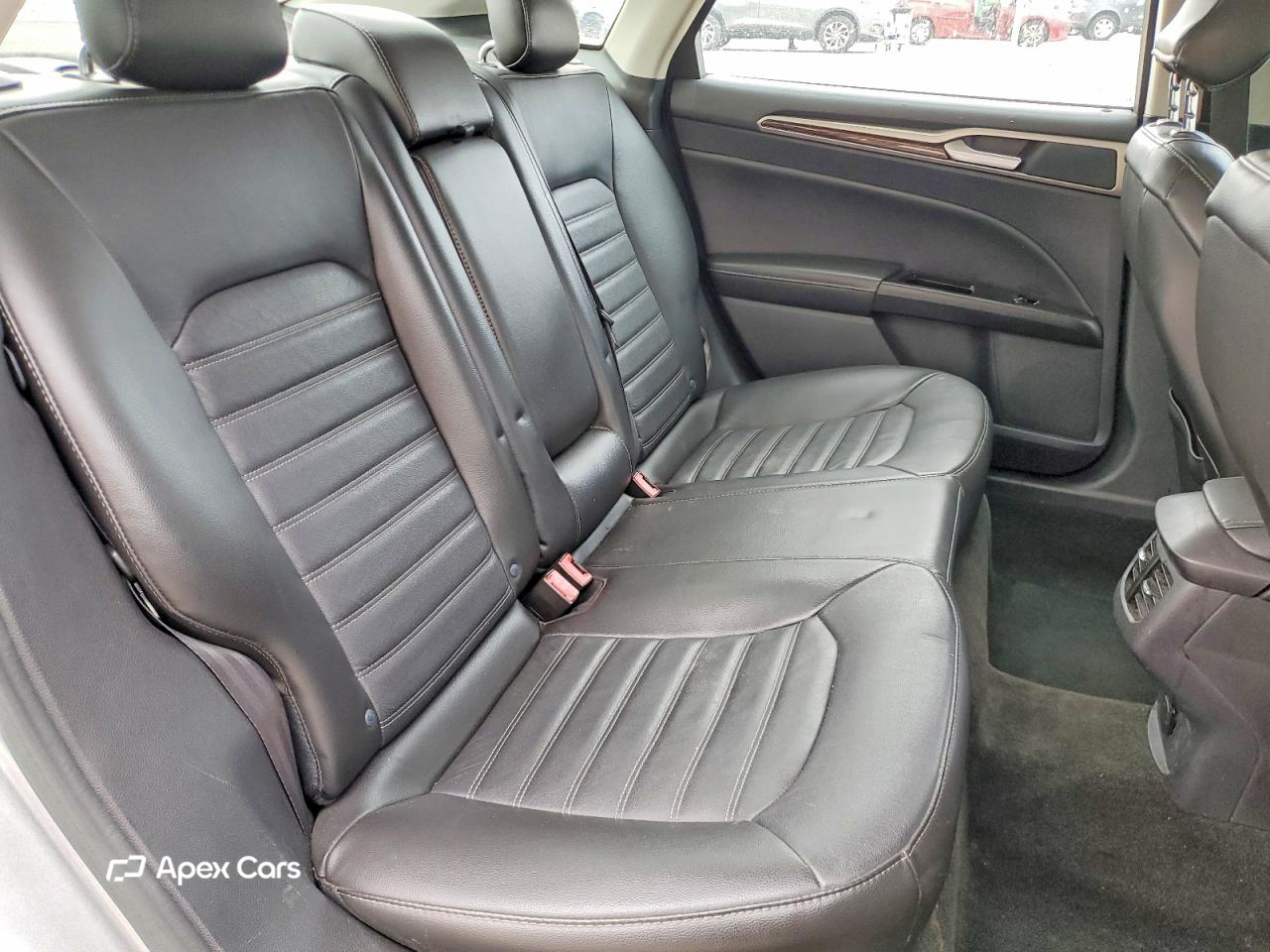 Ford Fusion 2016
