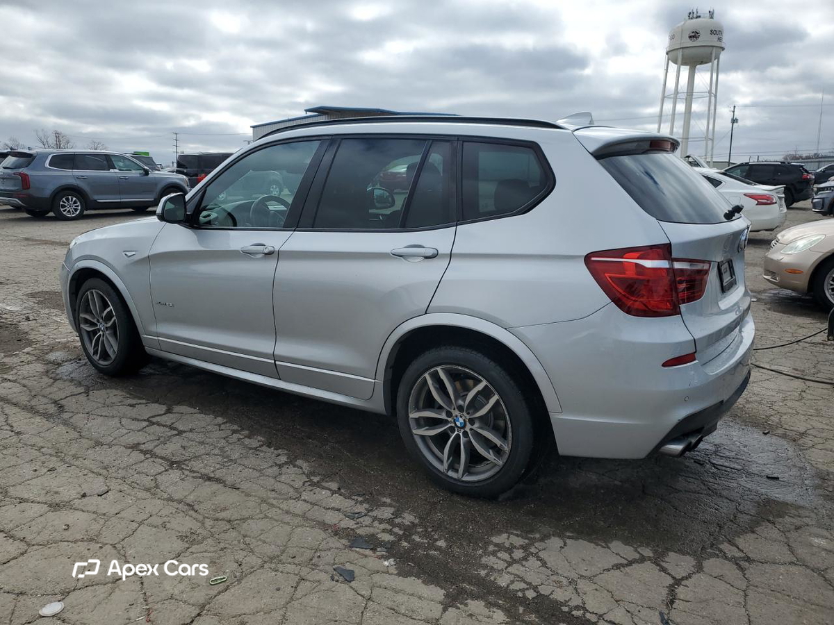 BMW X3 2015