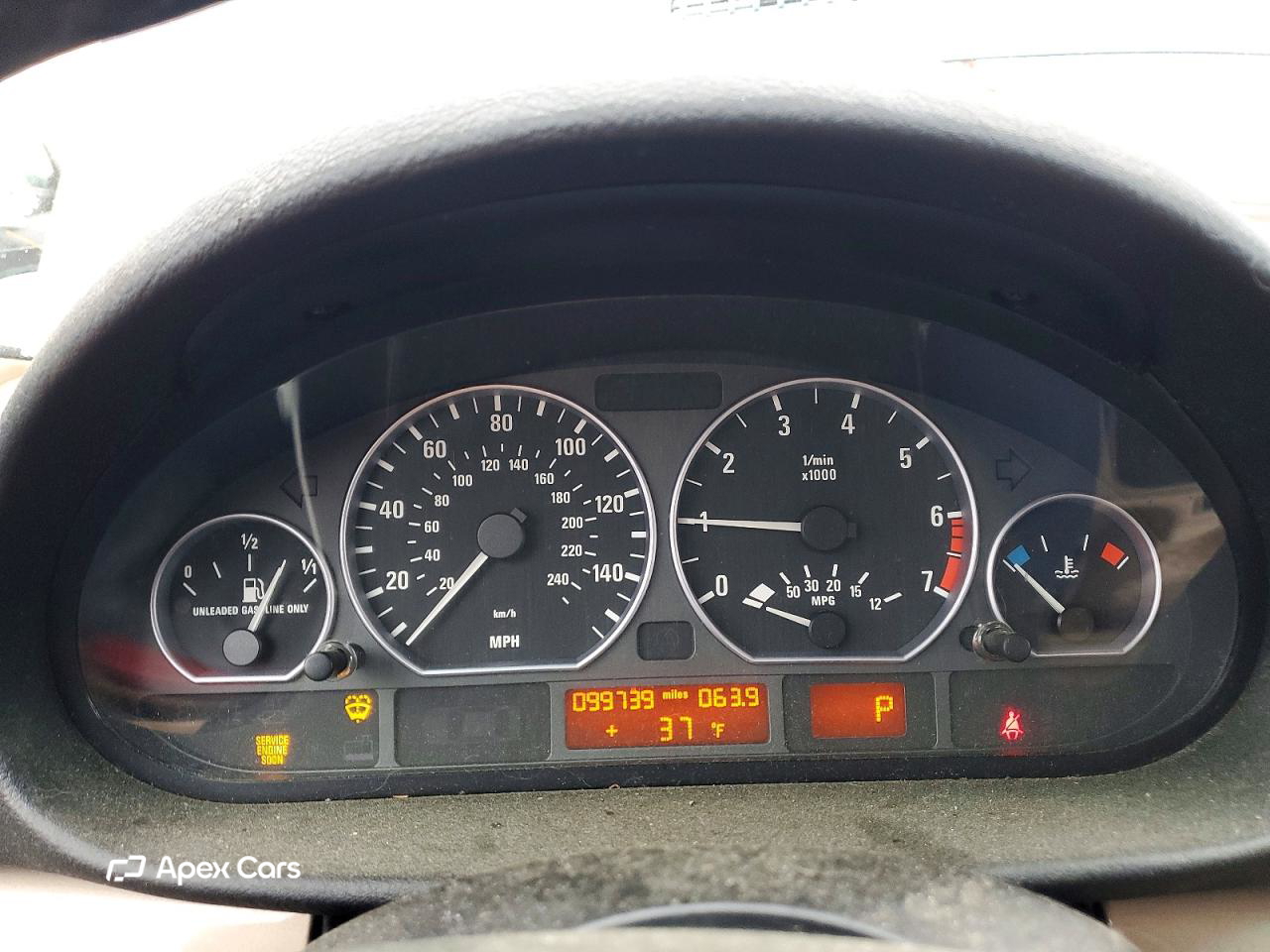 BMW Series 3 2001