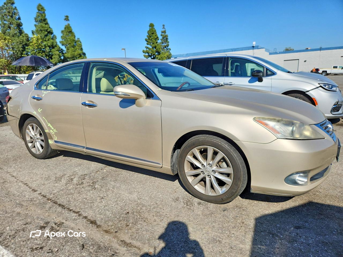 Lexus ES 2011