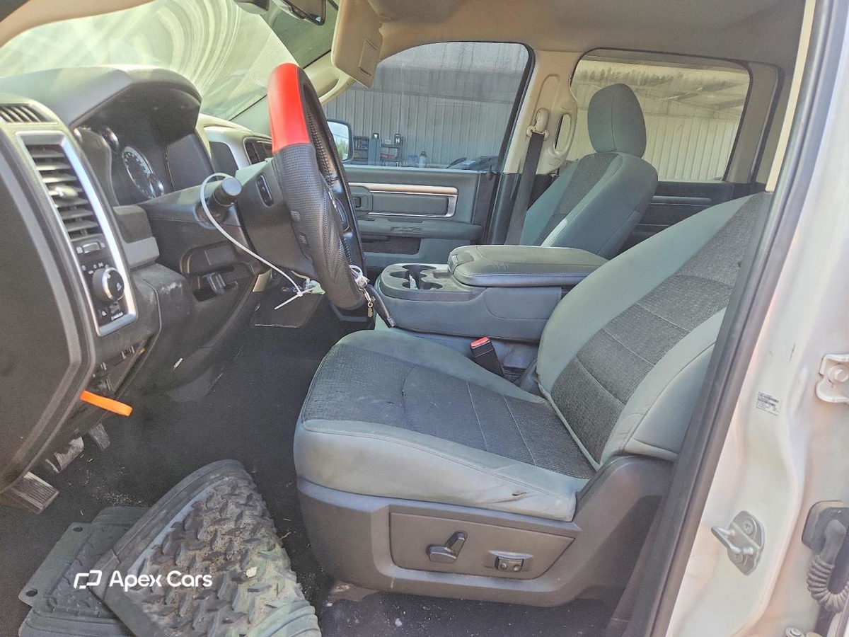 RAM 1500 2019