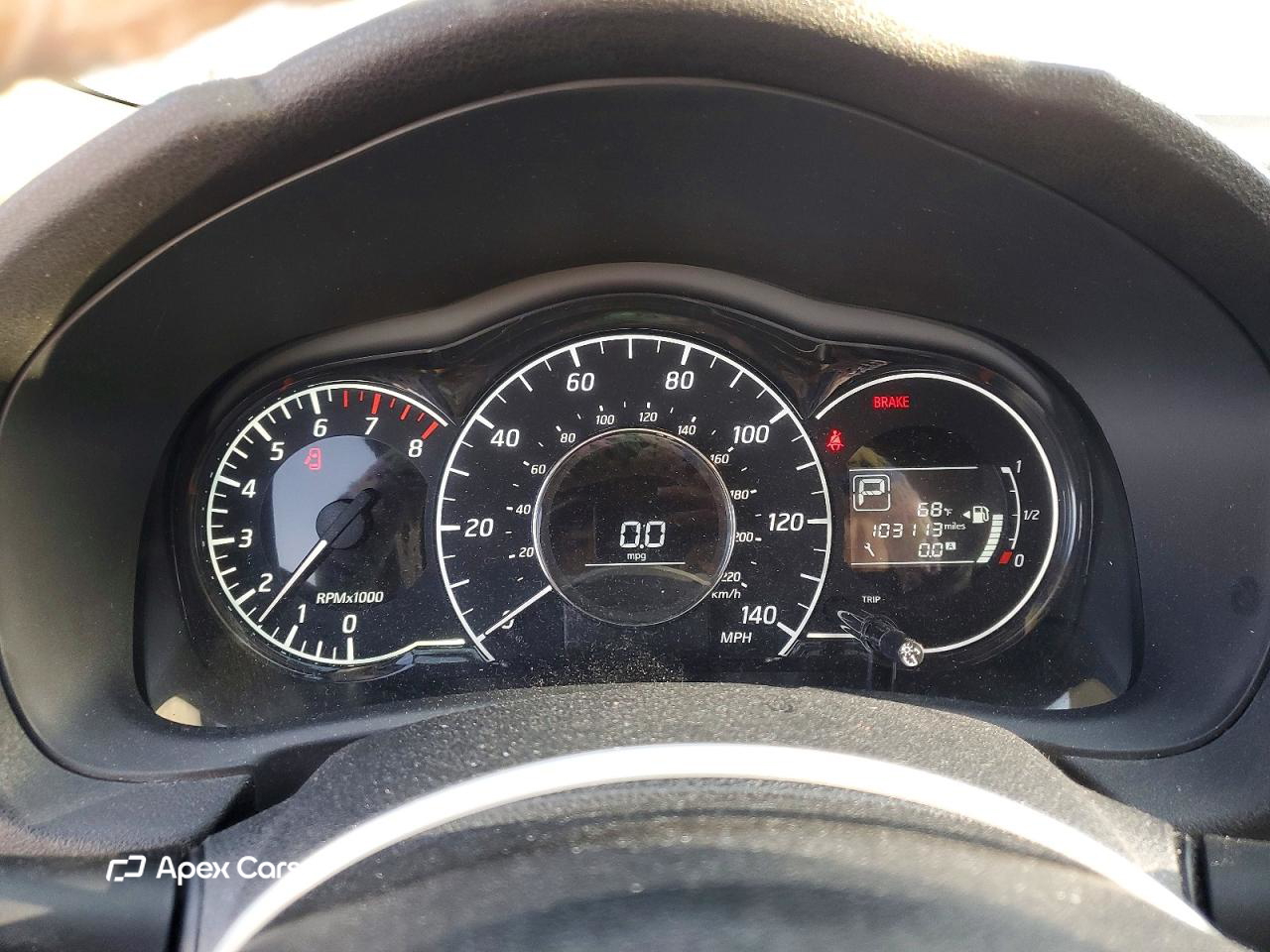 Nissan Versa 2015