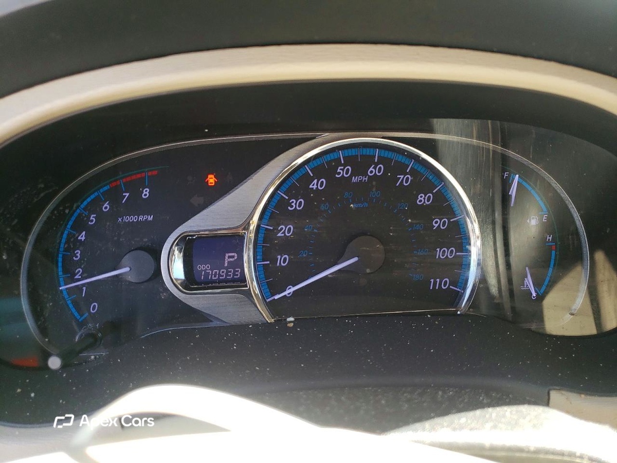 Toyota Sienna 2013