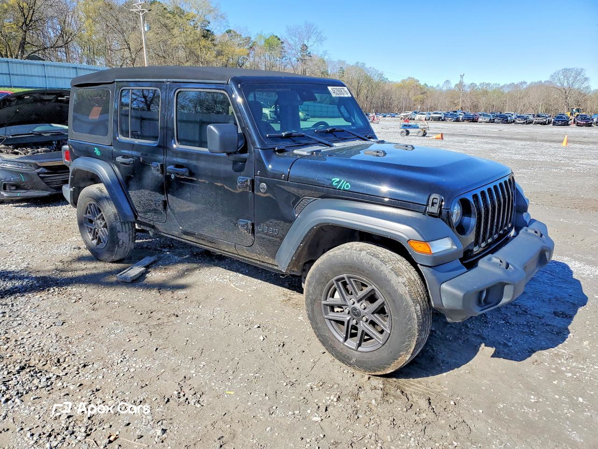 Jeep Wrangler 2024