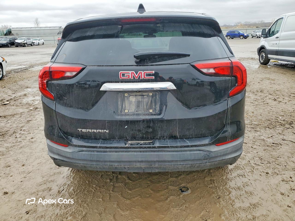 GMC Terrain 2018