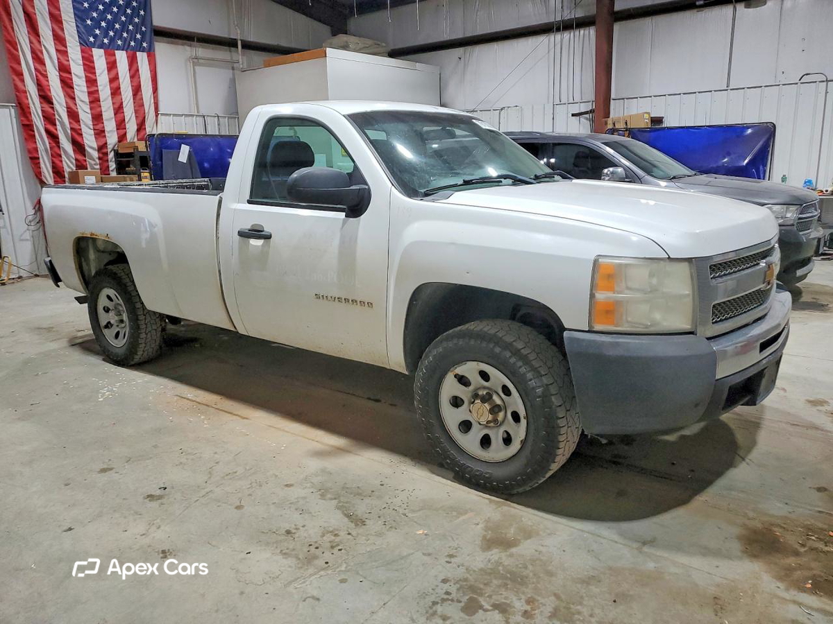 Chevrolet Silverado 2012