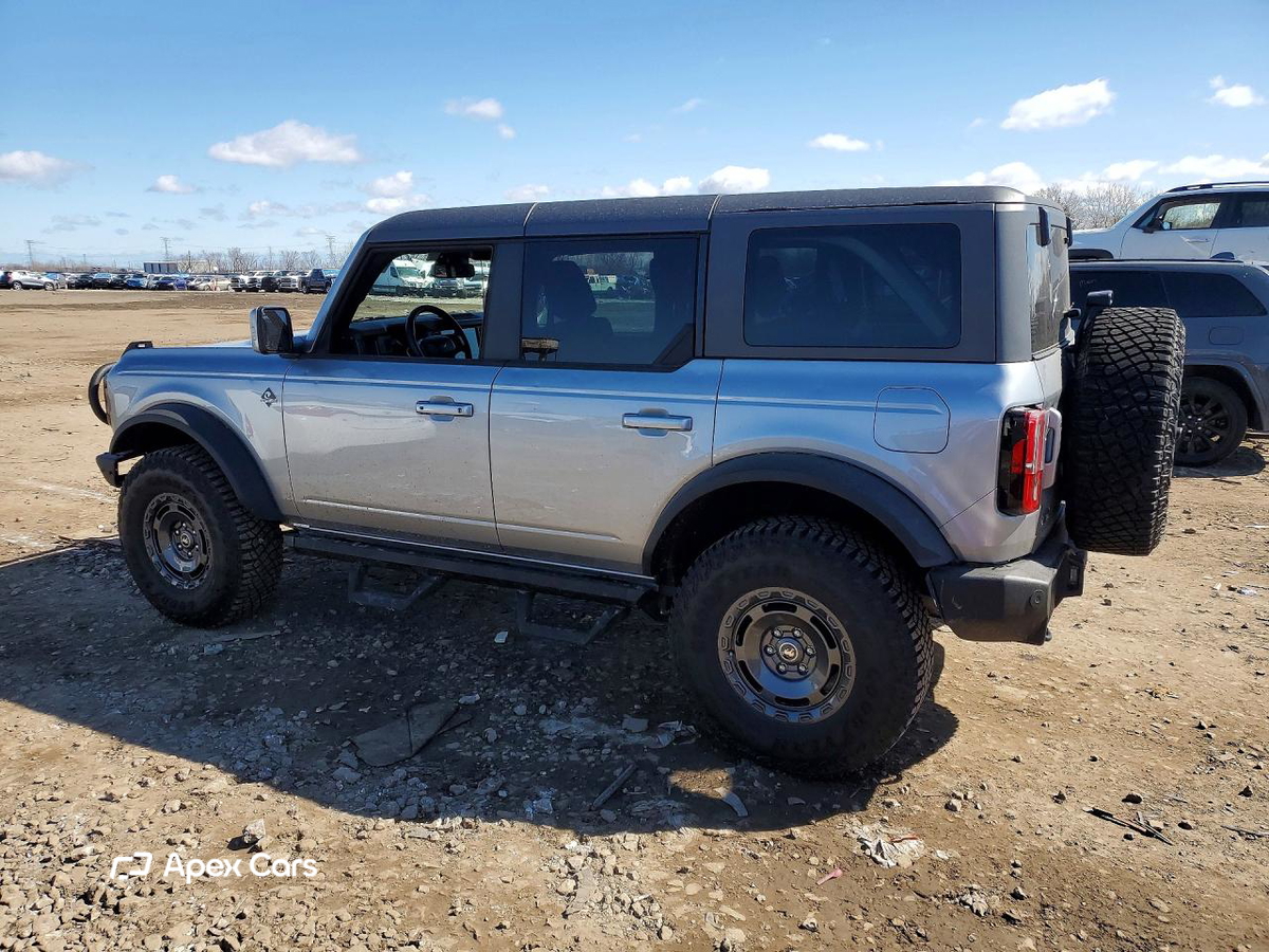 Ford Bronco 2024