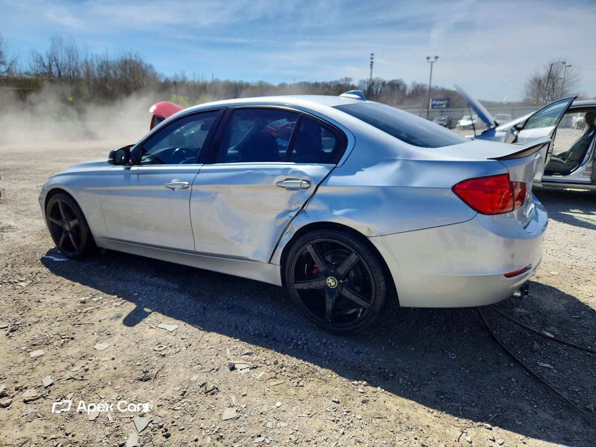 BMW Series 3 2012