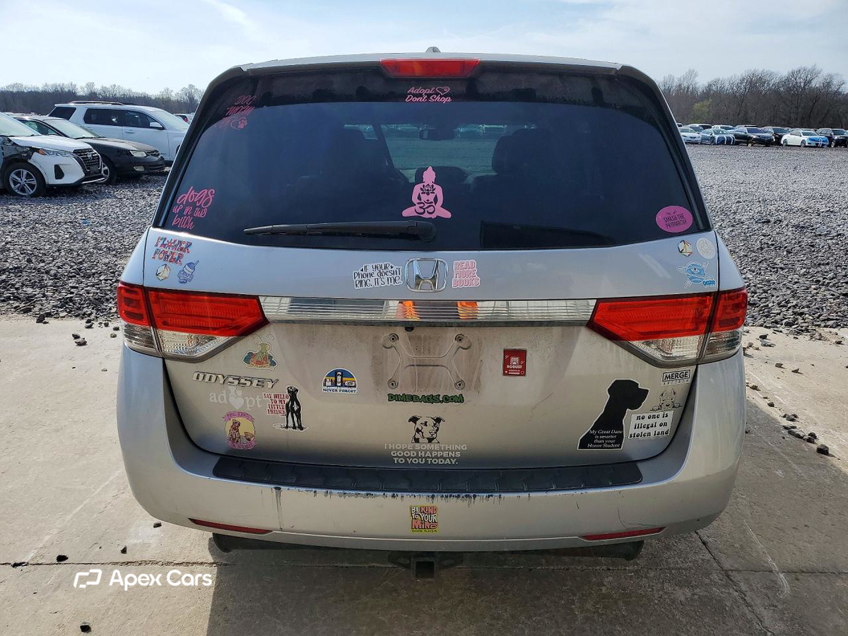 Honda Odyssey 2015