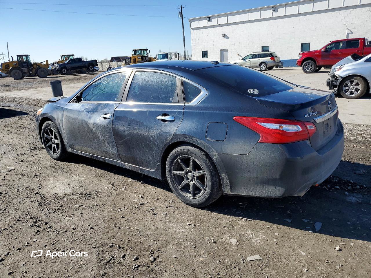 Nissan Altima 2017