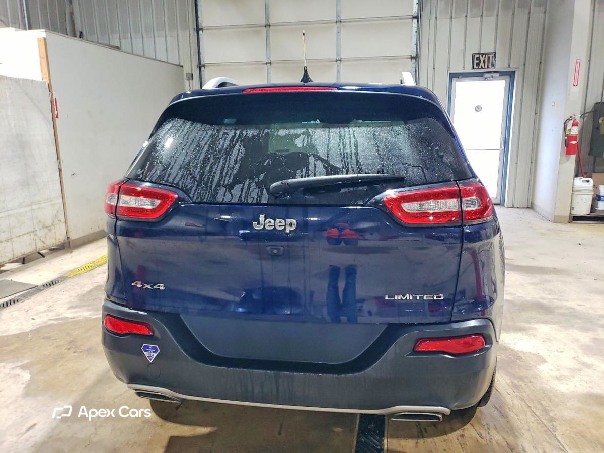 Jeep Cherokee 2016