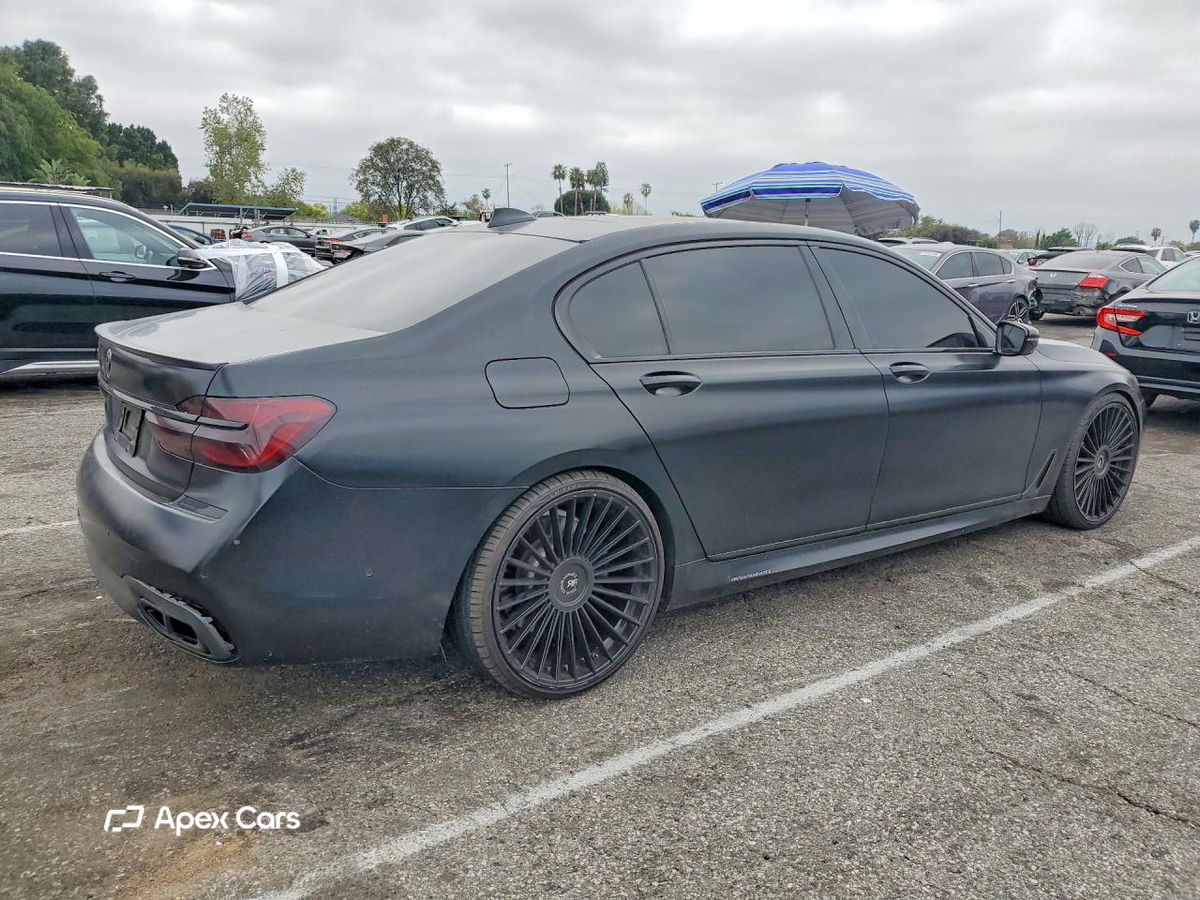 BMW Series 7 2017