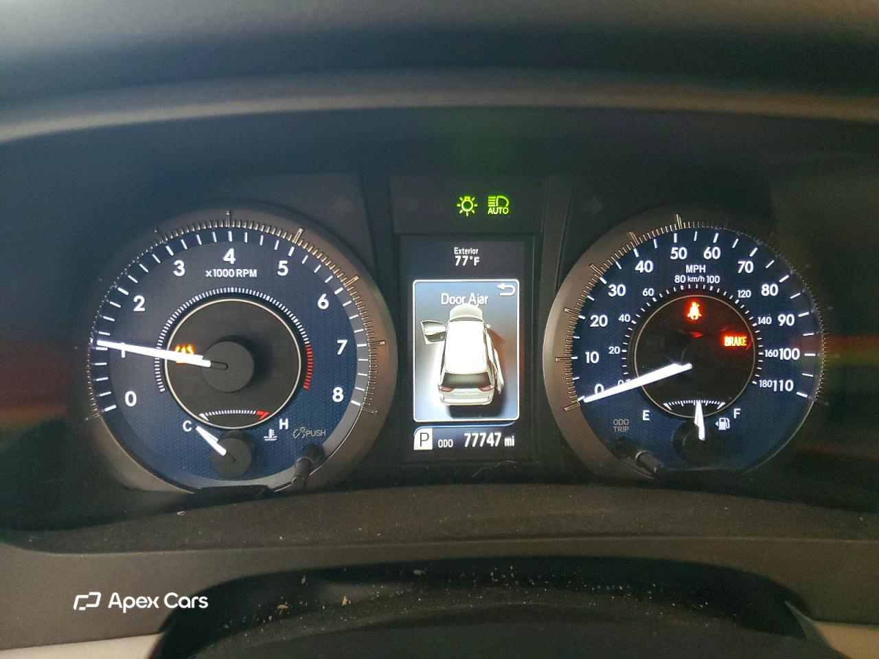Toyota Sienna 2018