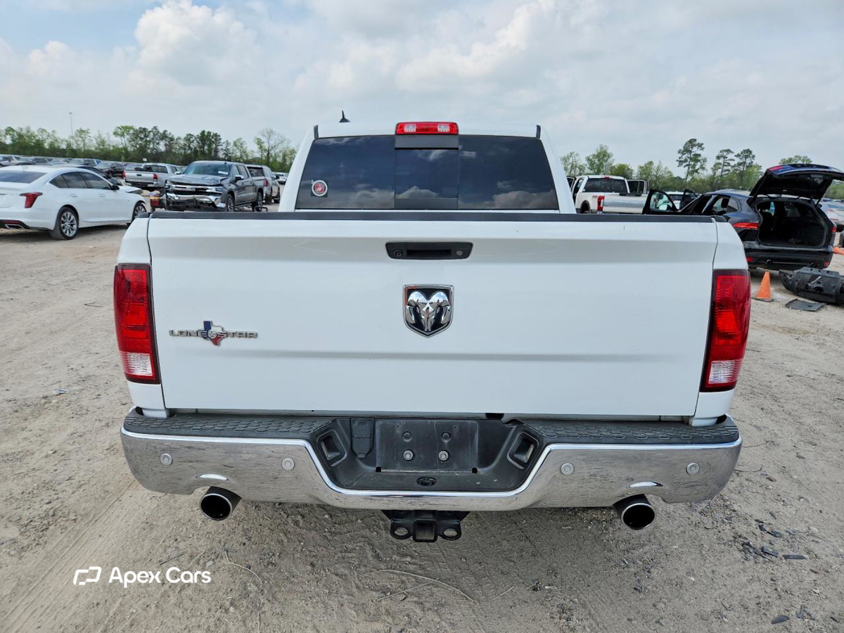 RAM 1500 2017