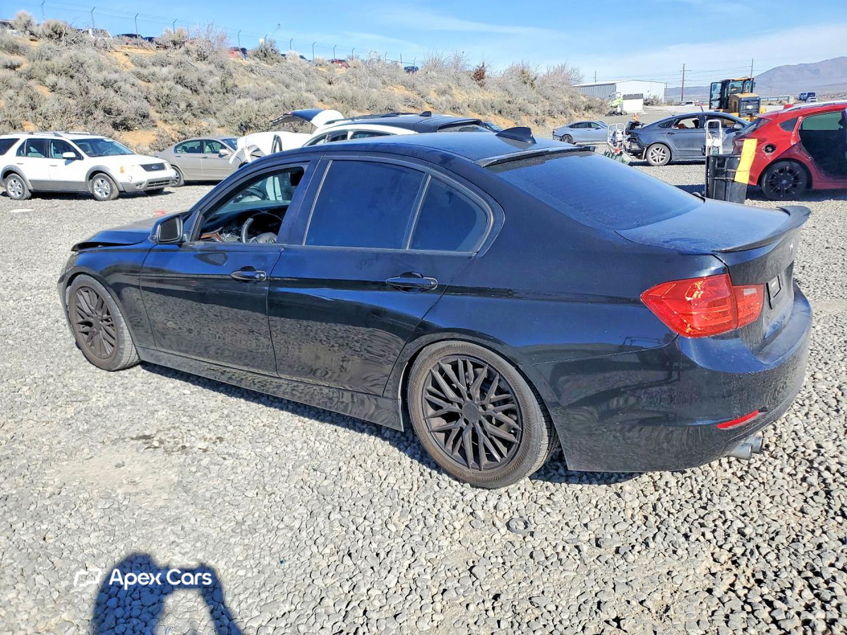 BMW Series 3 2014