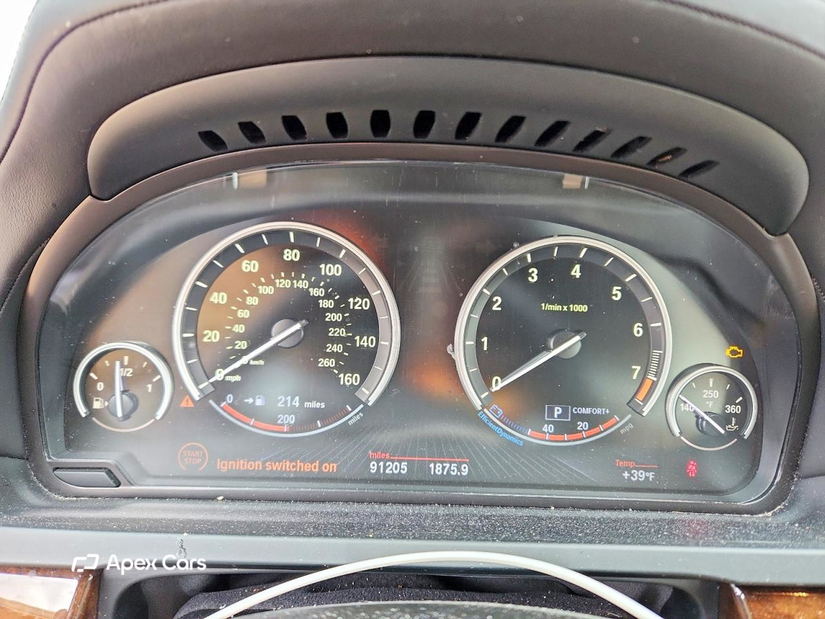 BMW Series 7 2013
