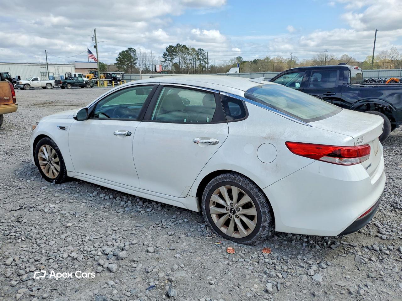 Kia Optima 2016