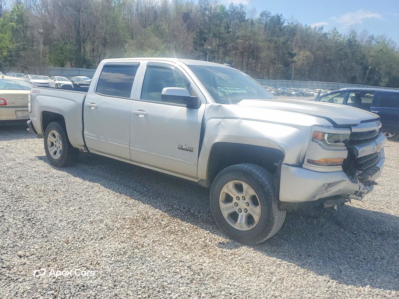 Chevrolet Silverado 2018