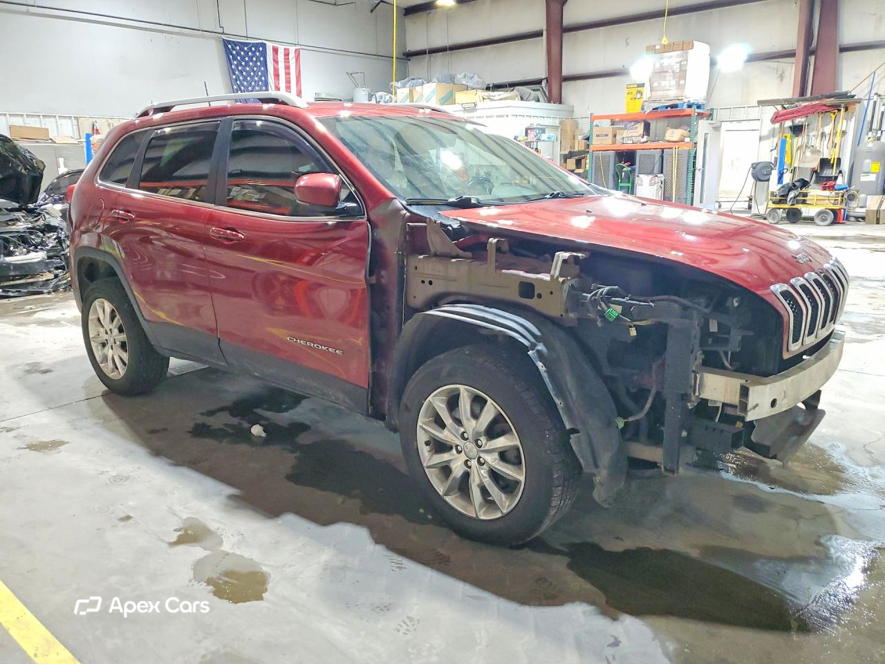 Jeep Cherokee 2016