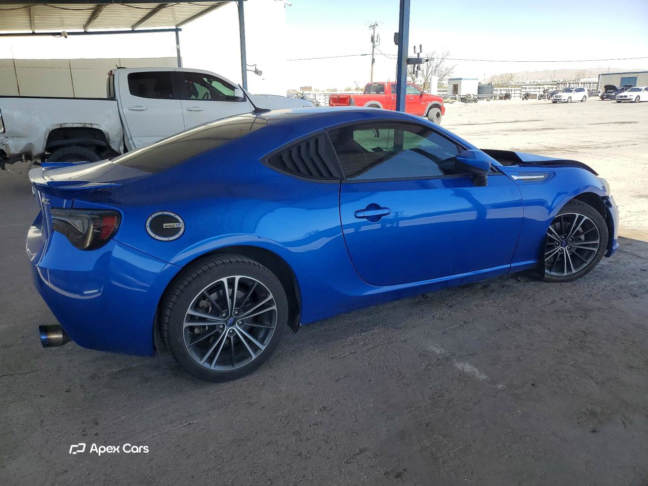 Subaru BRZ 2013
