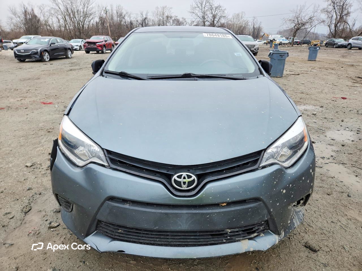 Toyota Corolla 2015