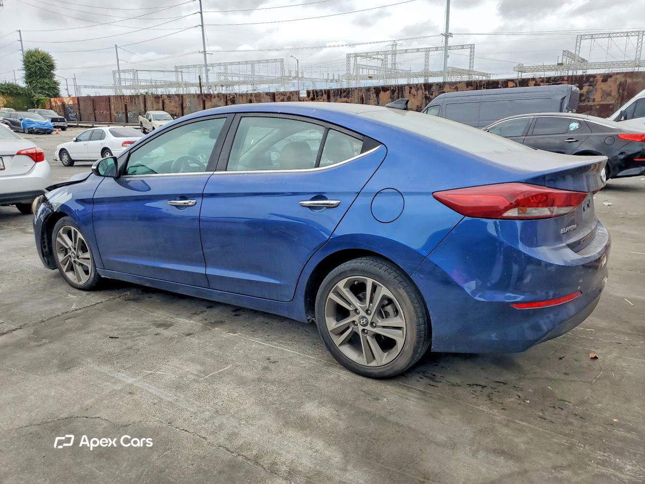 Hyundai Elantra 2017