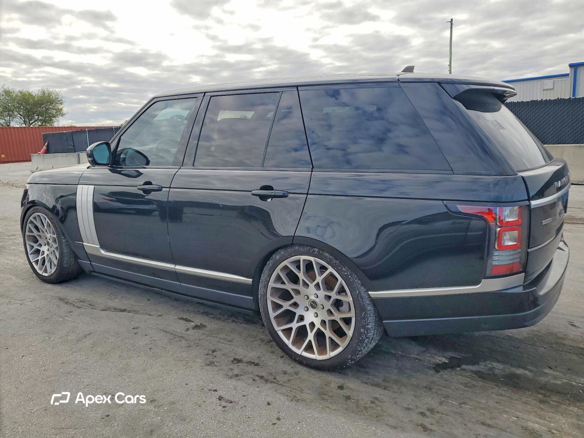 Land Rover Range Rover 2016