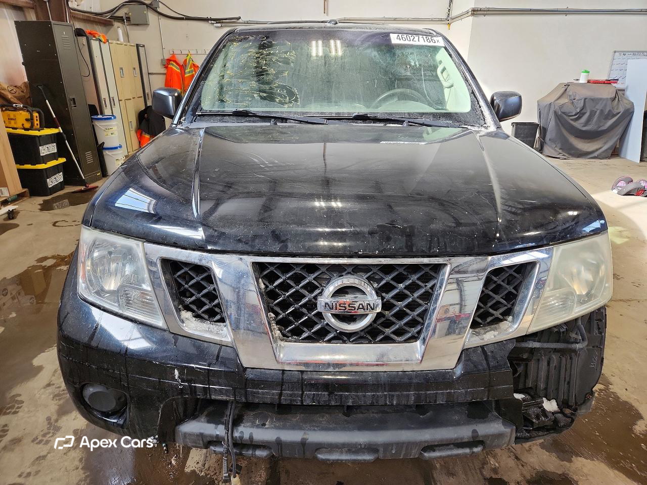 Nissan Navara (Frontier) 2013