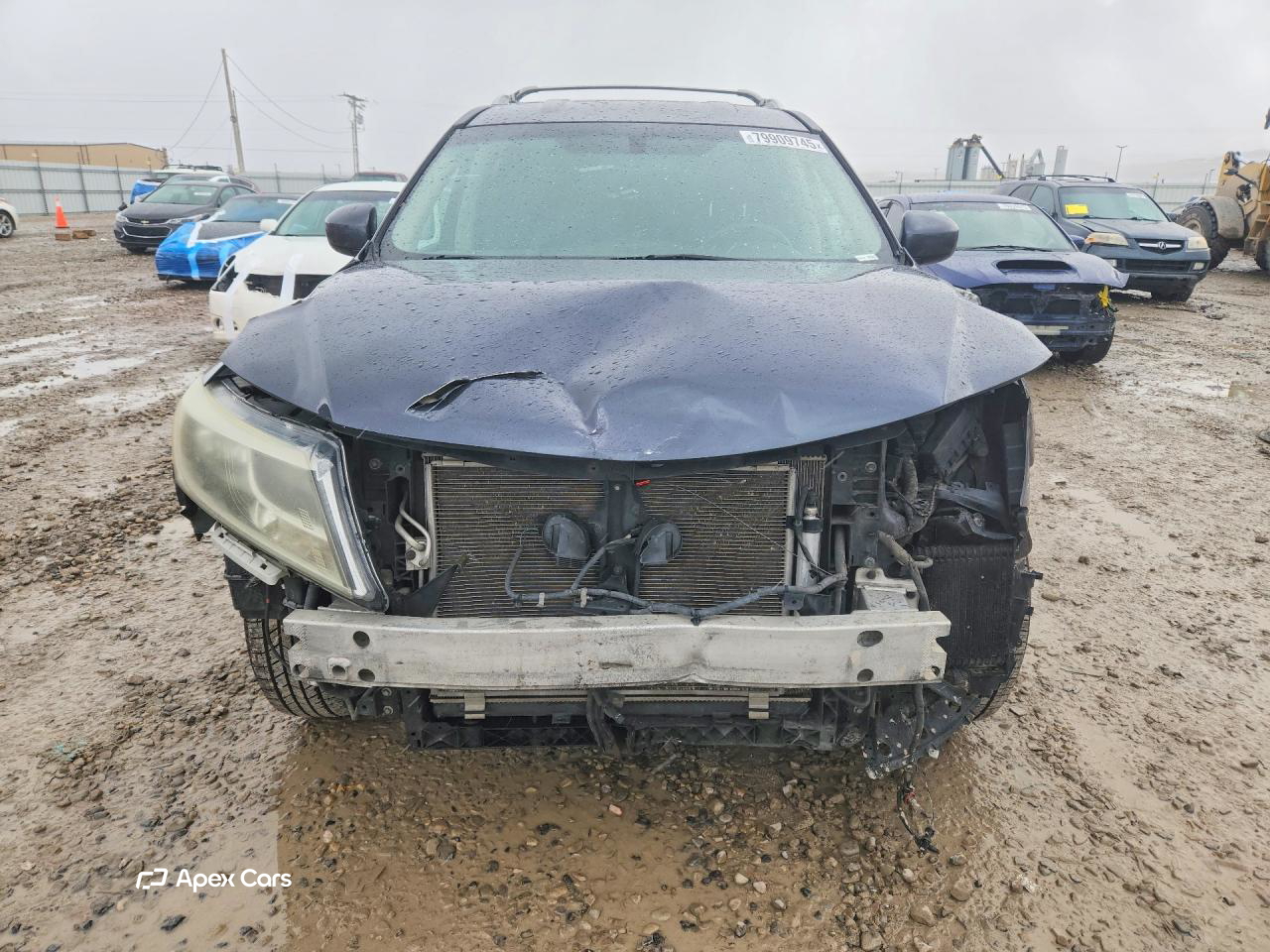 Nissan Pathfinder 2014