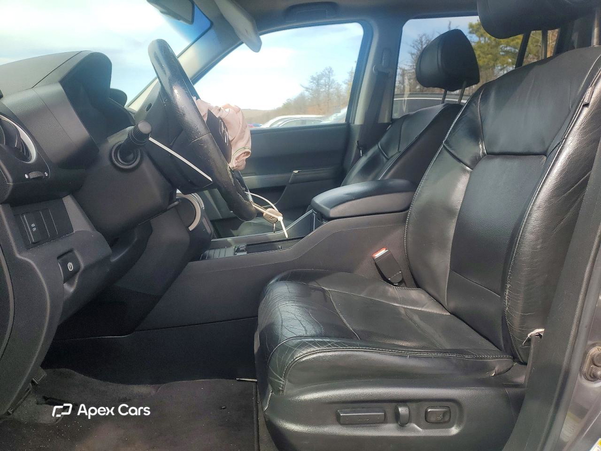 Honda Pilot 2011
