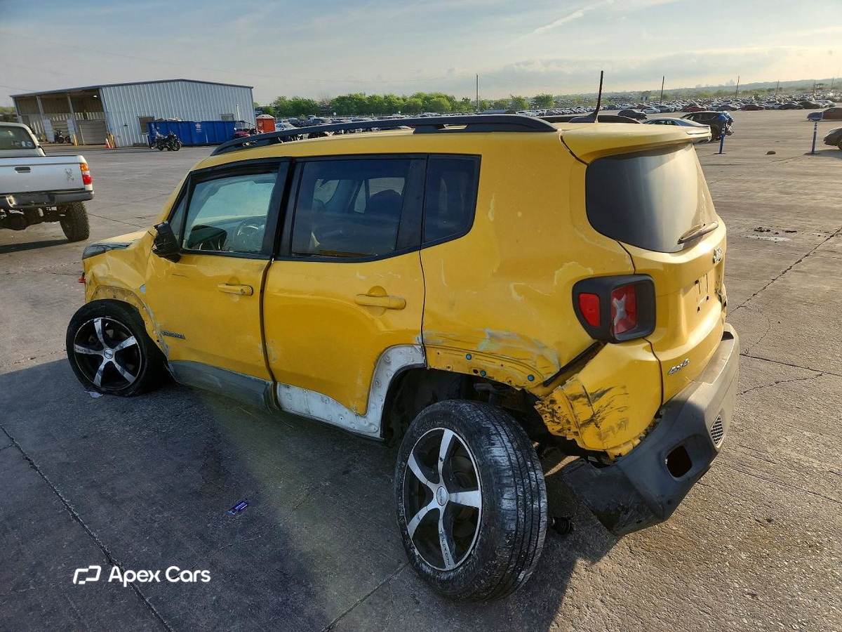 Jeep Renegade 2015