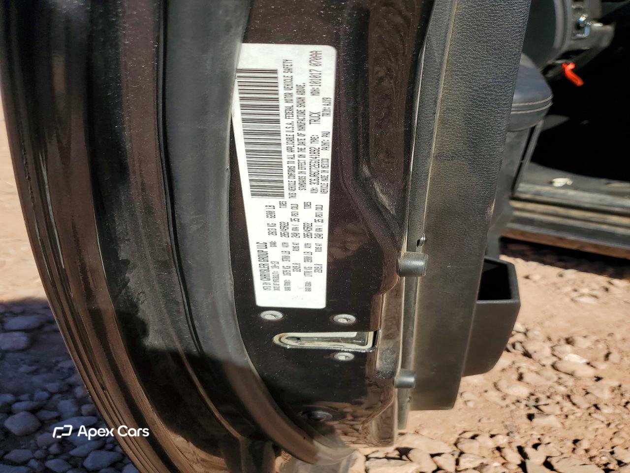 RAM 1500 2014