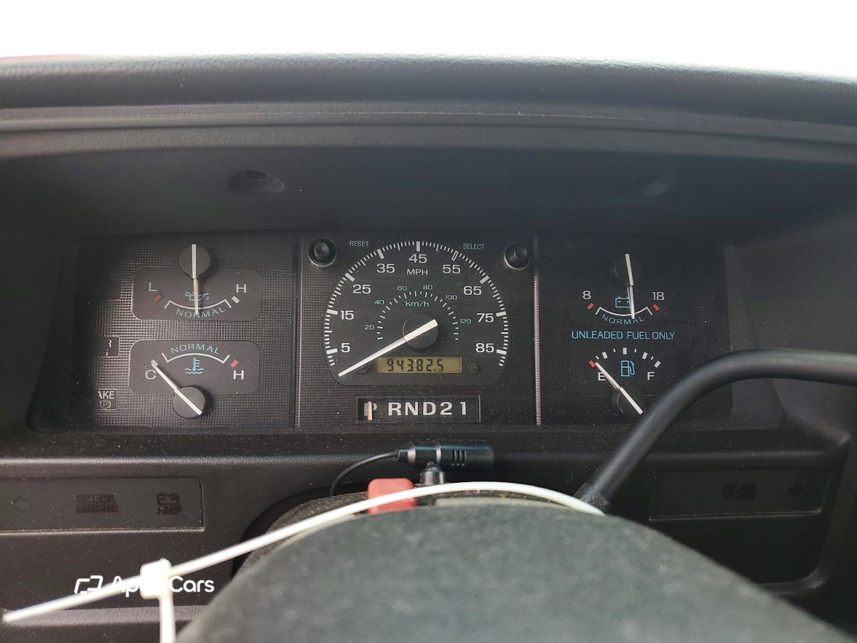 Ford Econoline 1992