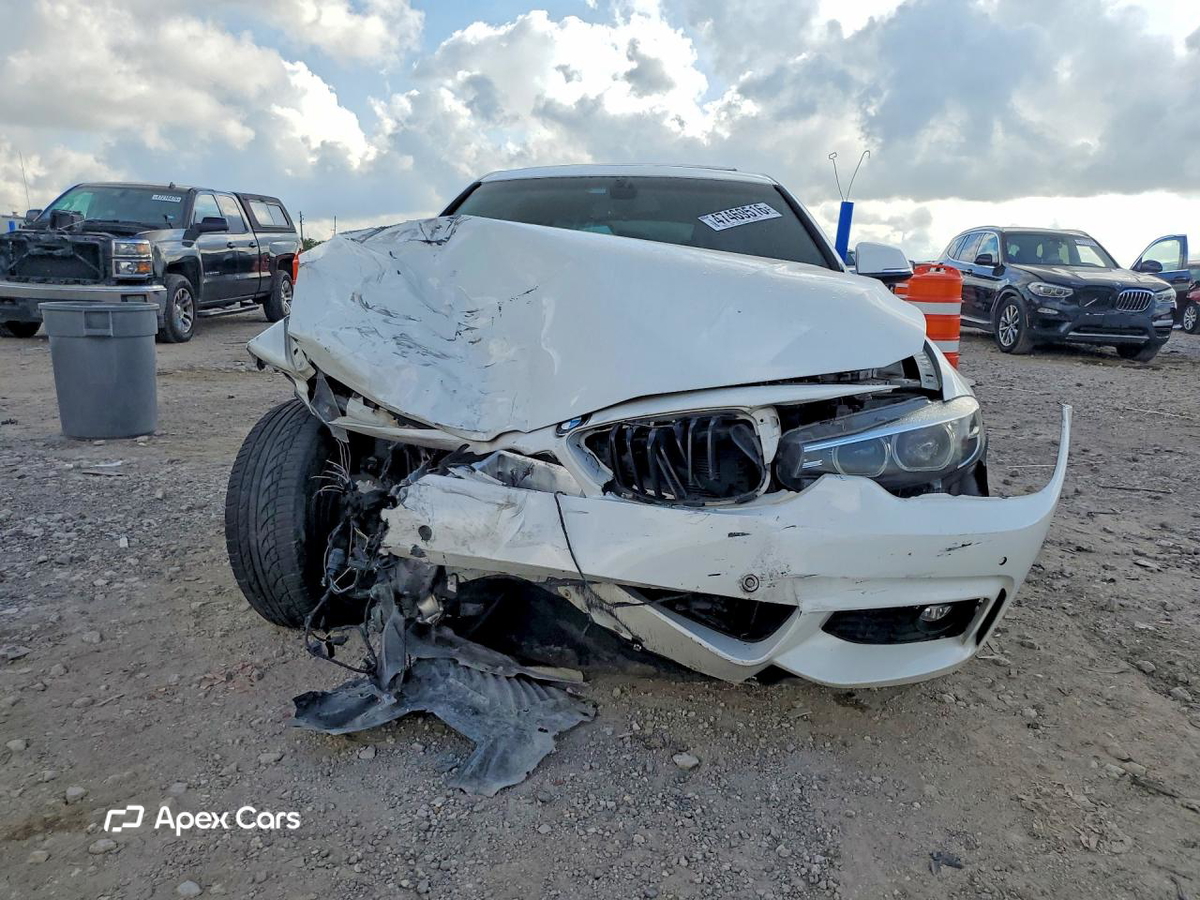 BMW Series 4 2018