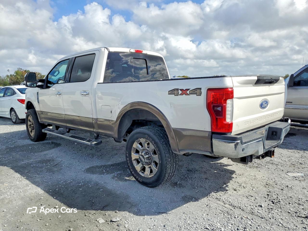 Ford F250 2017