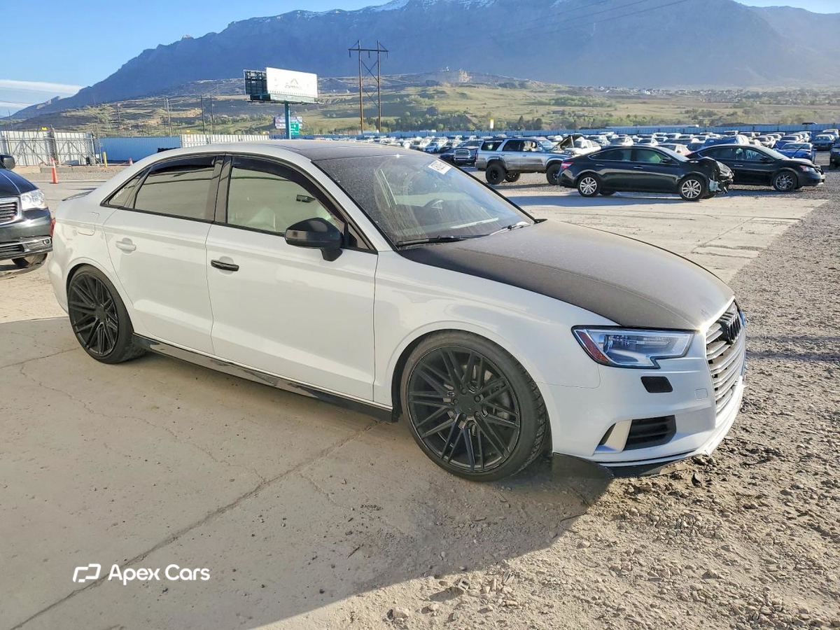 Audi A3 2018