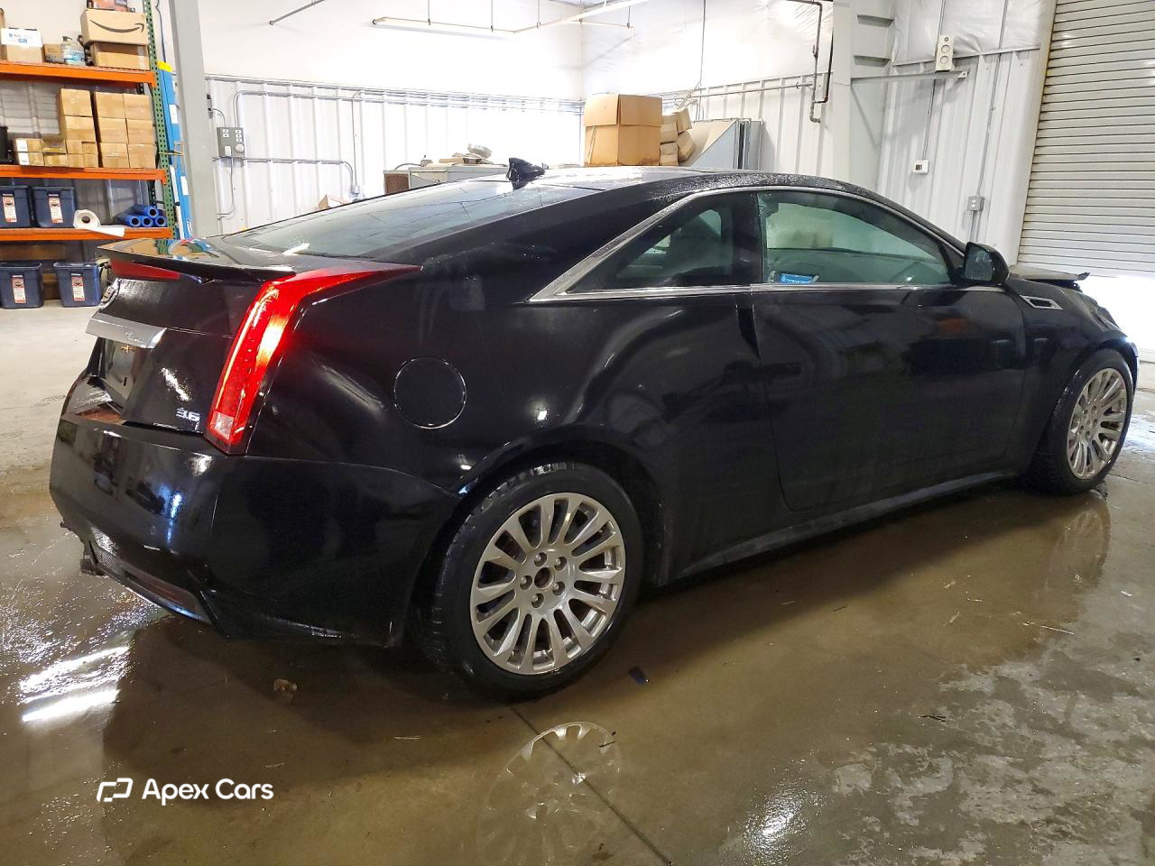 Cadillac CTS 2014