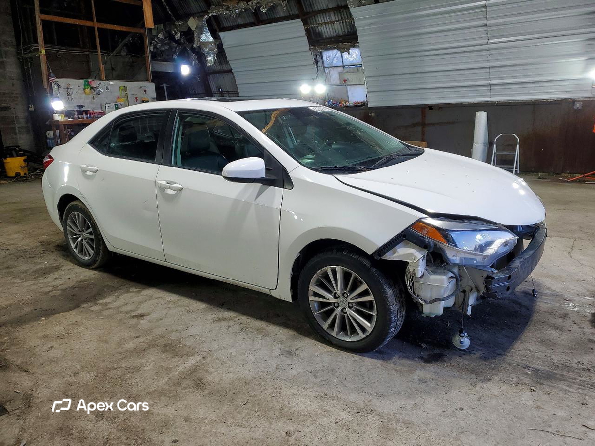 Toyota Corolla 2015
