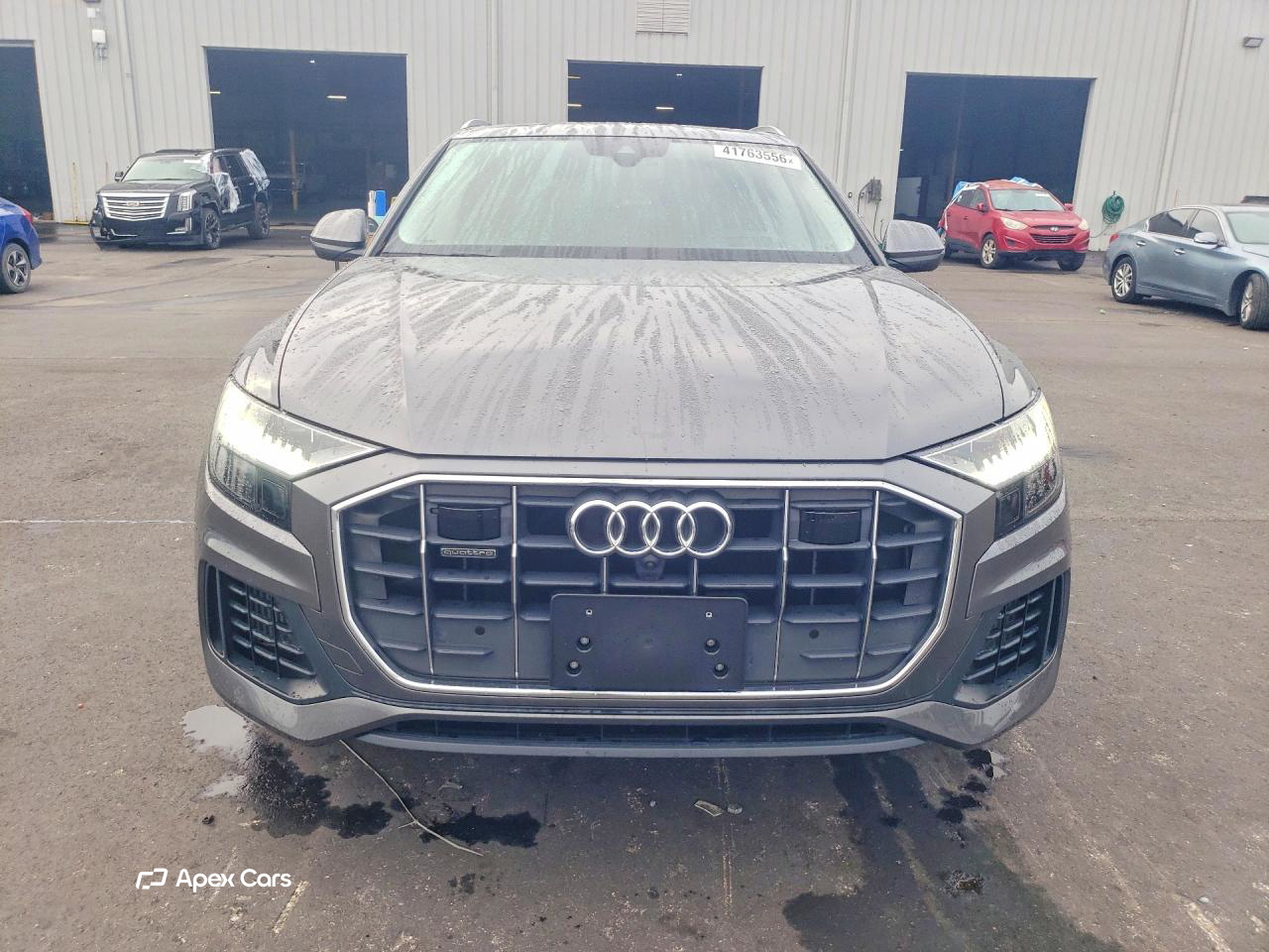 Audi Q8 2022