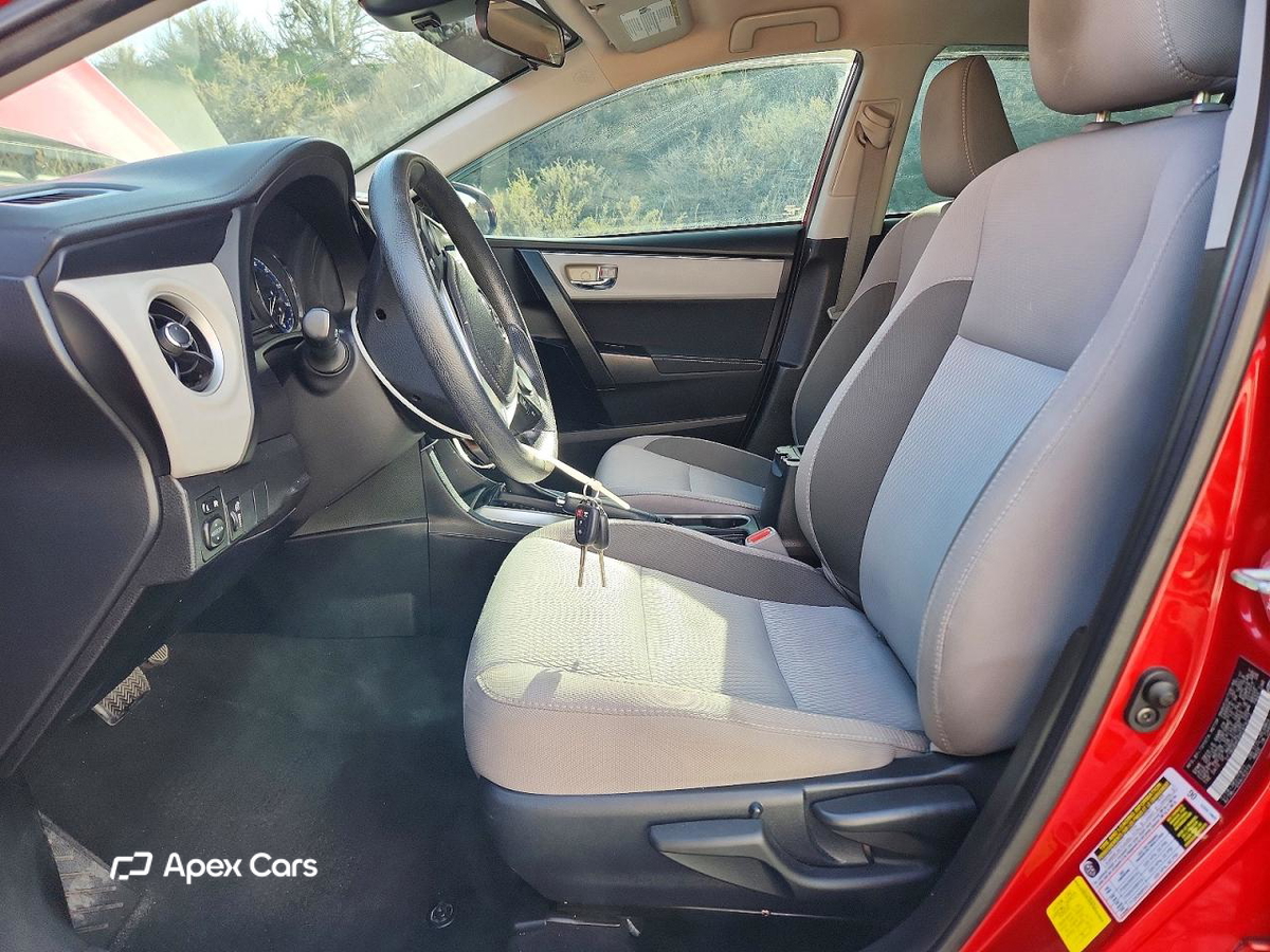 Toyota Corolla 2017