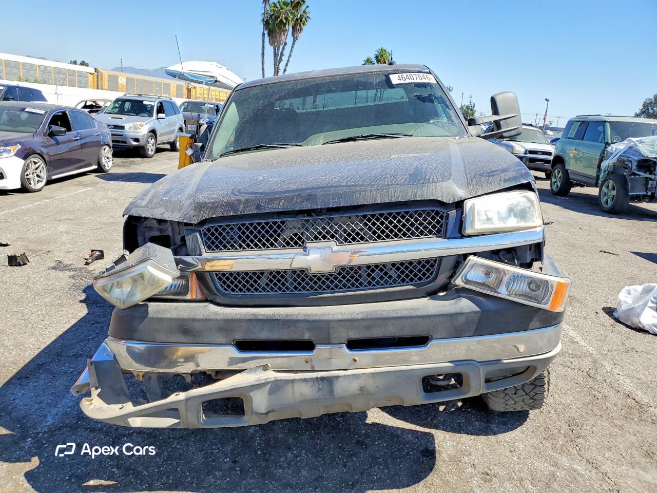 Chevrolet Silverado 2004