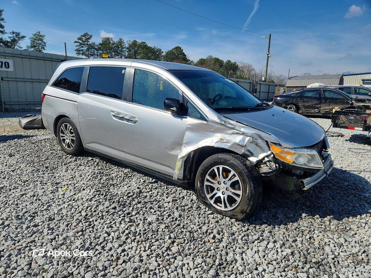 Honda Odyssey 2012