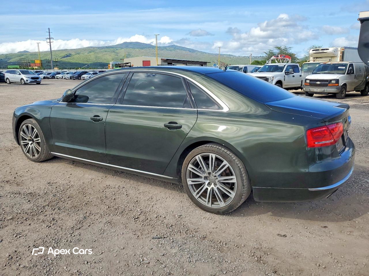 Audi A8 2012