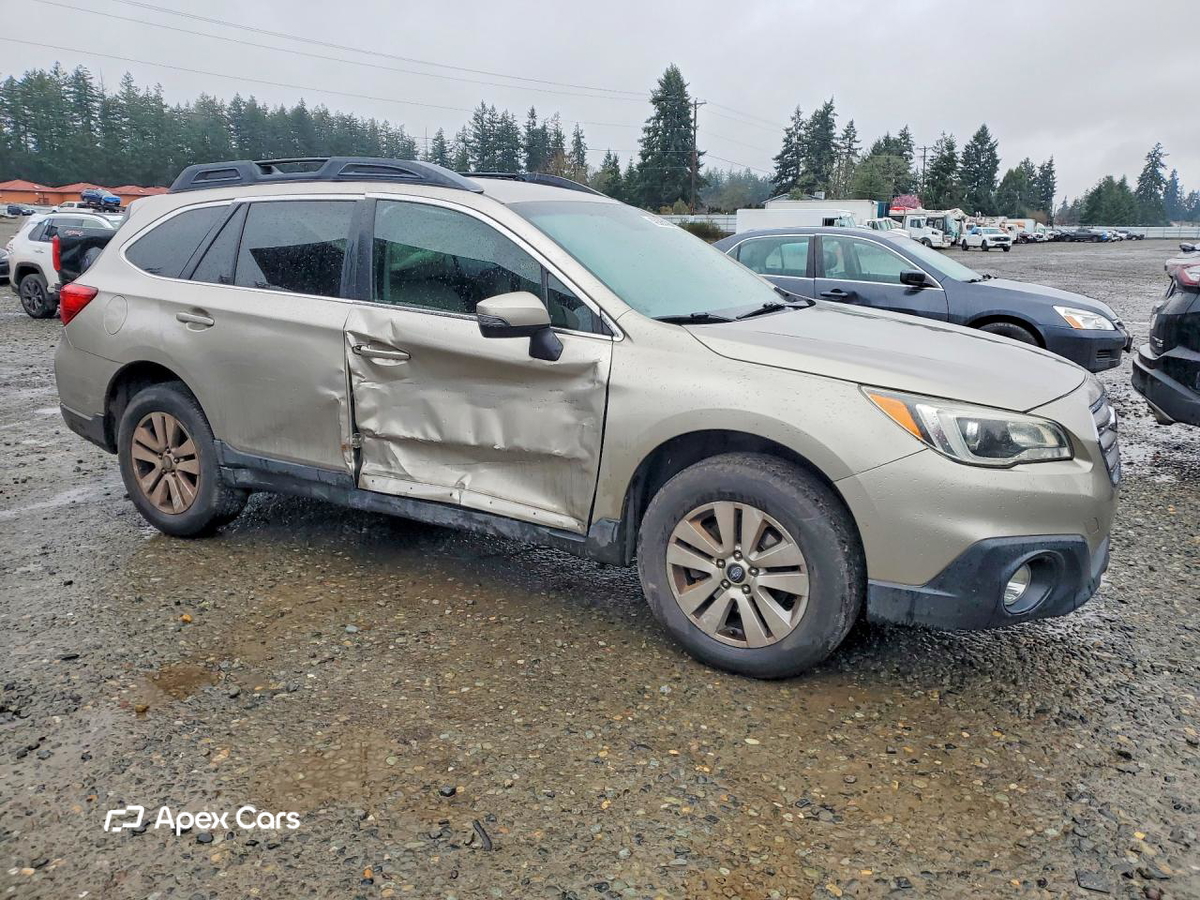 Subaru Outback 2015