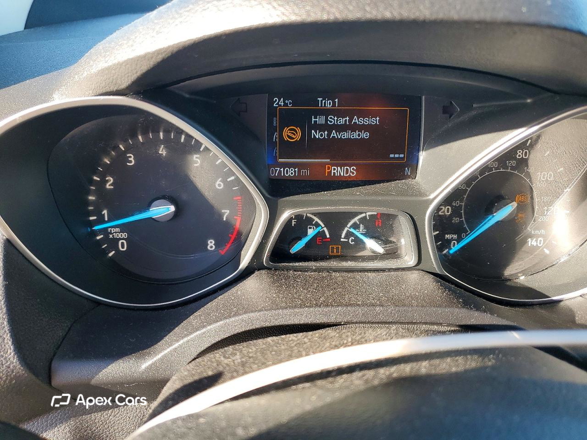 Ford Escape 2018