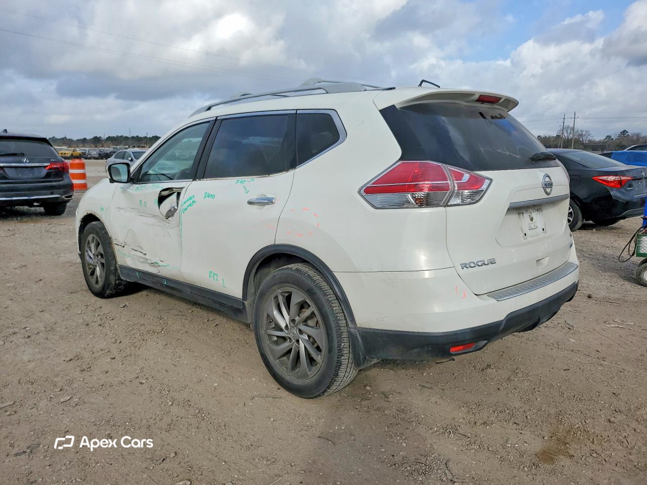 Nissan Rogue 2014