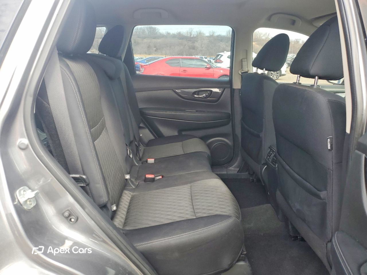 Nissan Rogue 2018