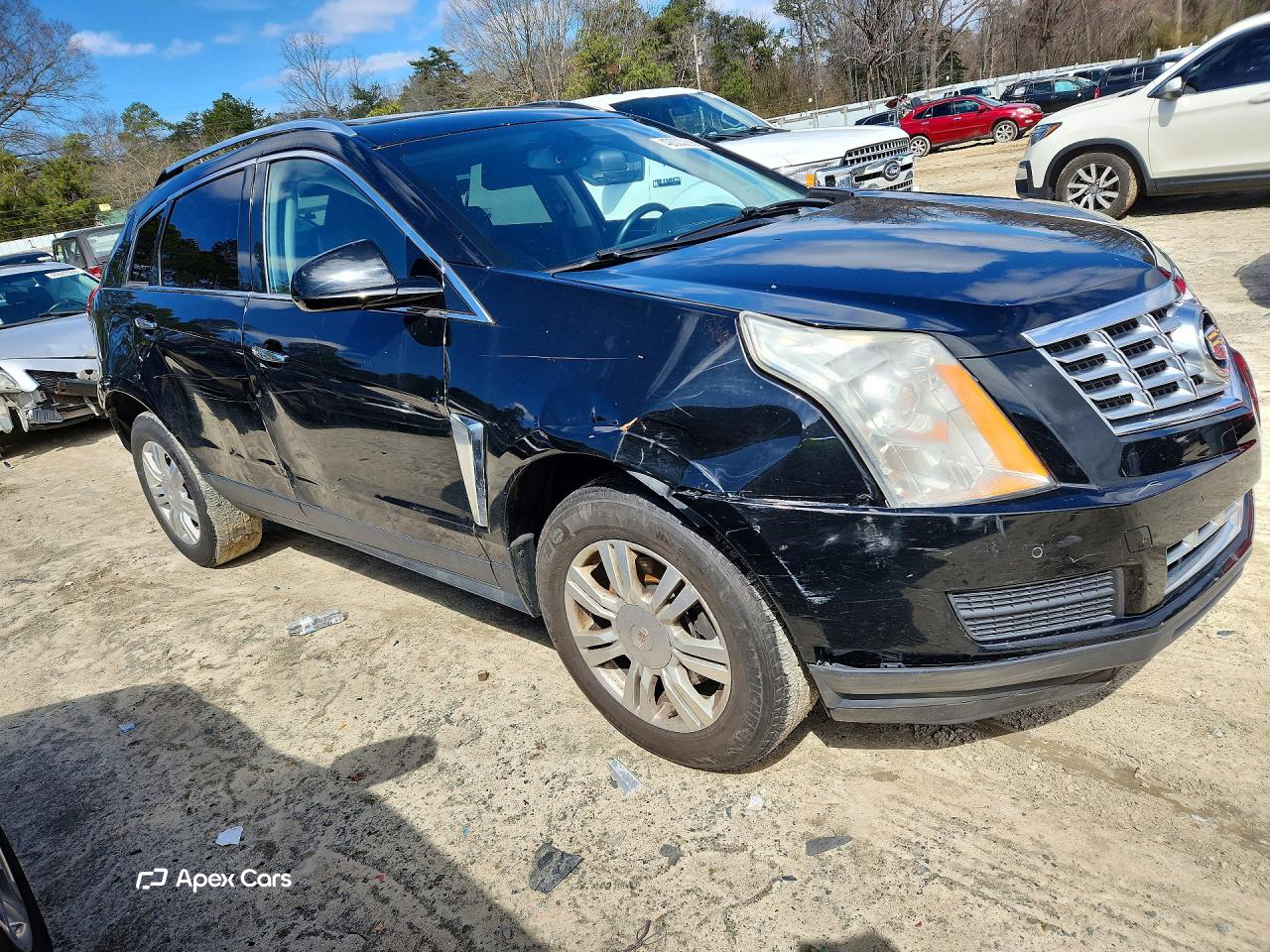 Cadillac SRX 2016