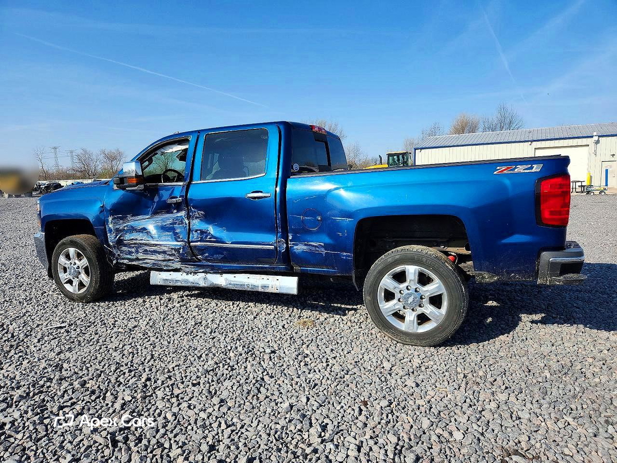 Chevrolet Silverado 2017